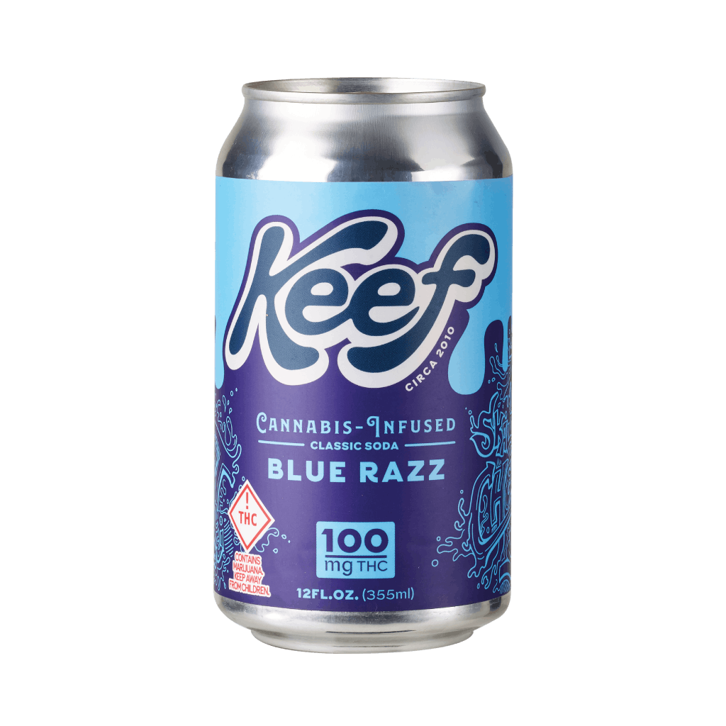 Keef Classic Blue Razz MED